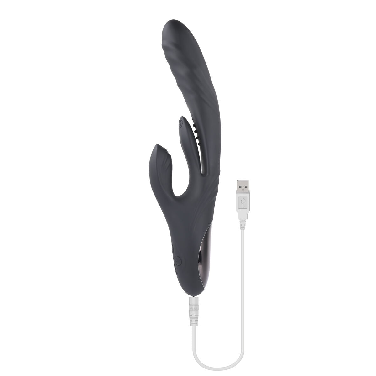 G-Spot Vibrator Playboy Rabbit Black-4