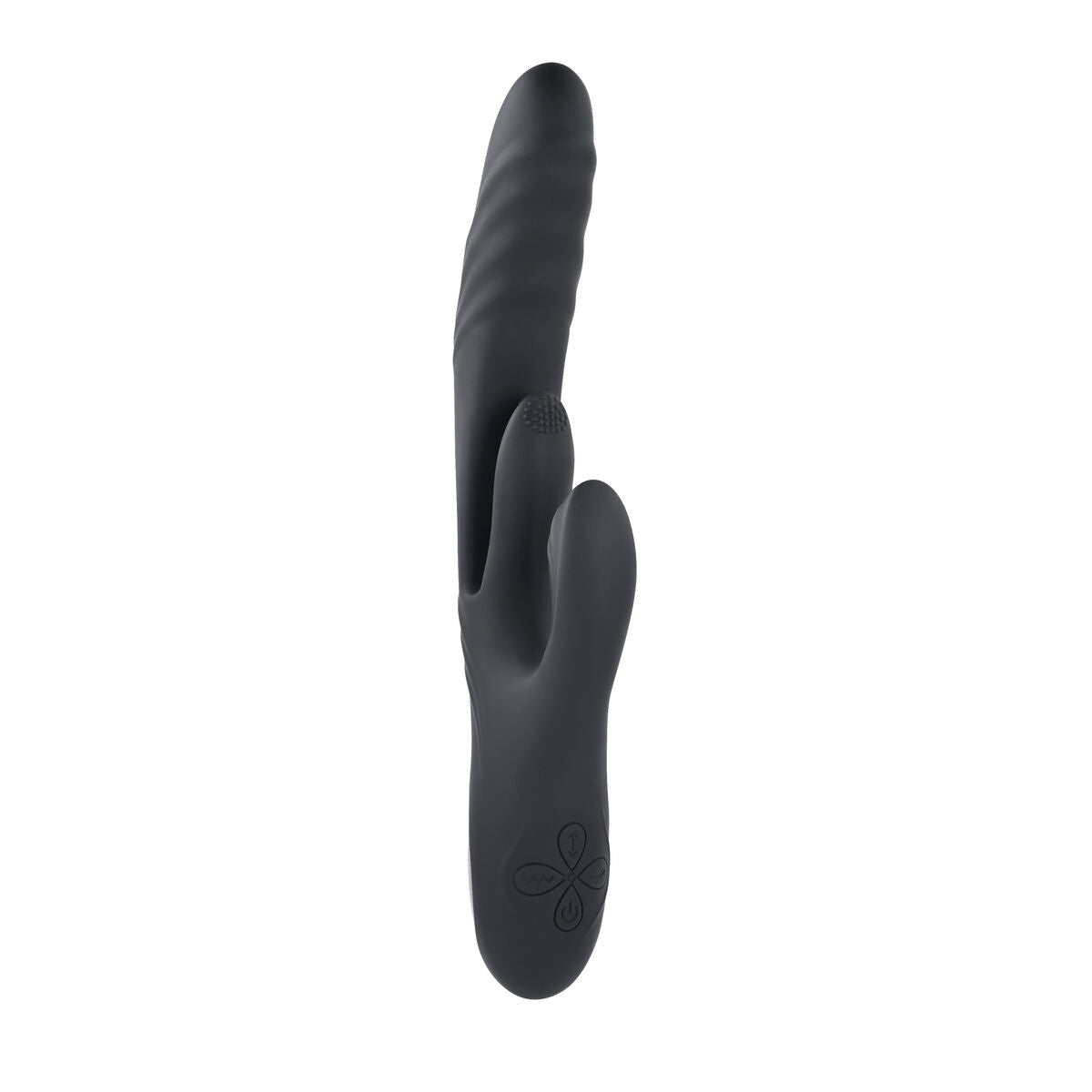 G-Spot Vibrator Playboy Rabbit Black-8