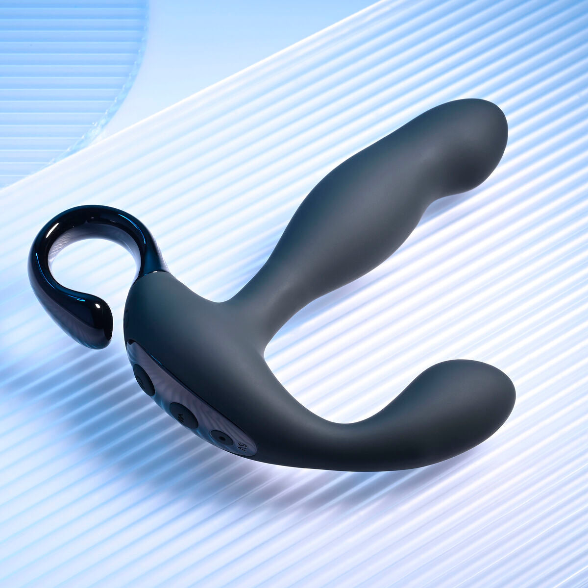 Anal Vibrator Playboy Playboy Black-4