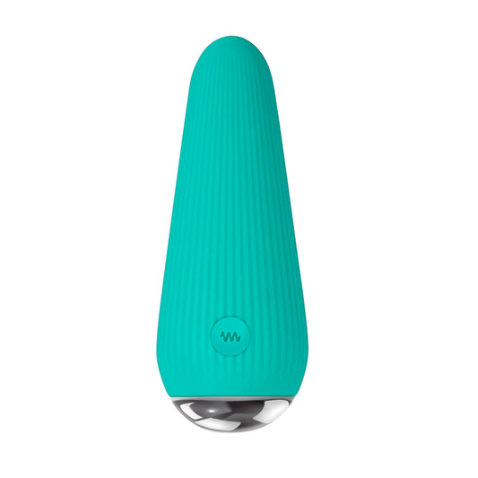 Bullet Vibrator Gender X O-Cone Green-0