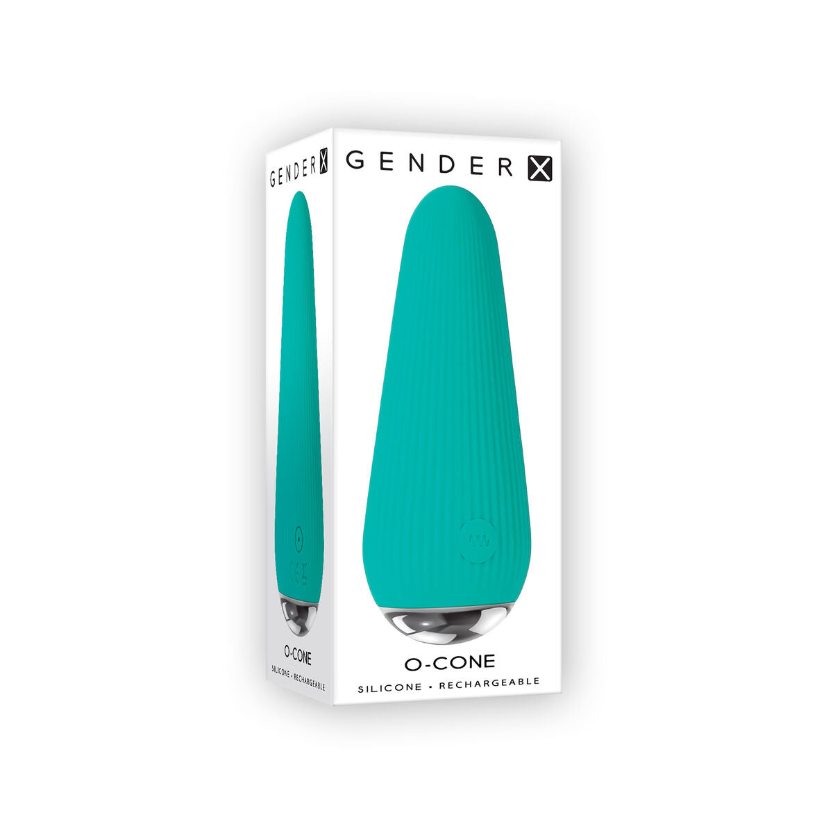 Bullet Vibrator Gender X O-Cone Green-1