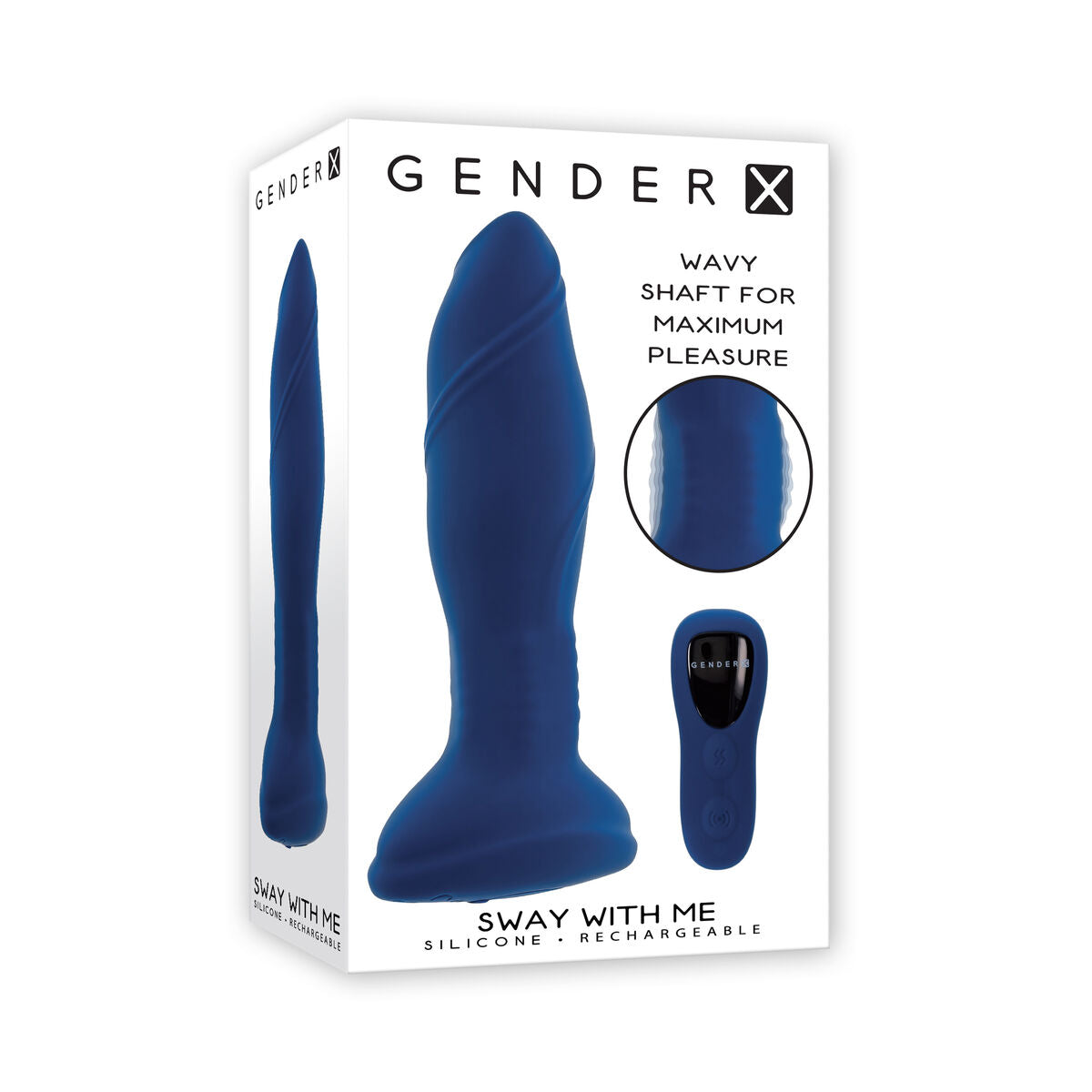 Vibrator Gender X Gender X Blue-1