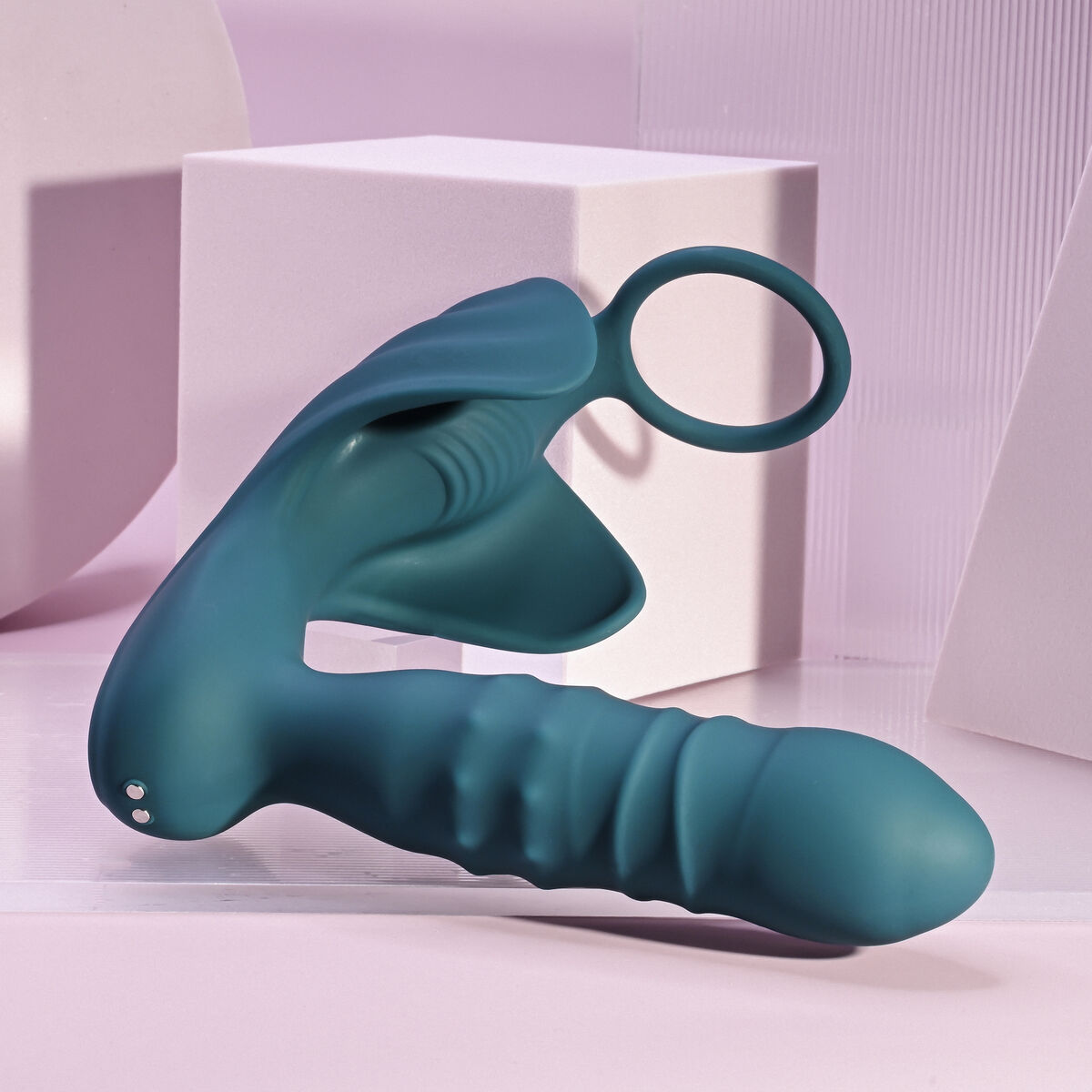 Vibrator Playboy Green-24