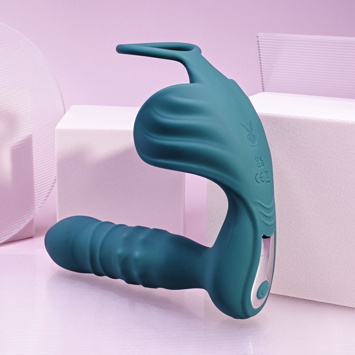Vibrator Playboy Green-26