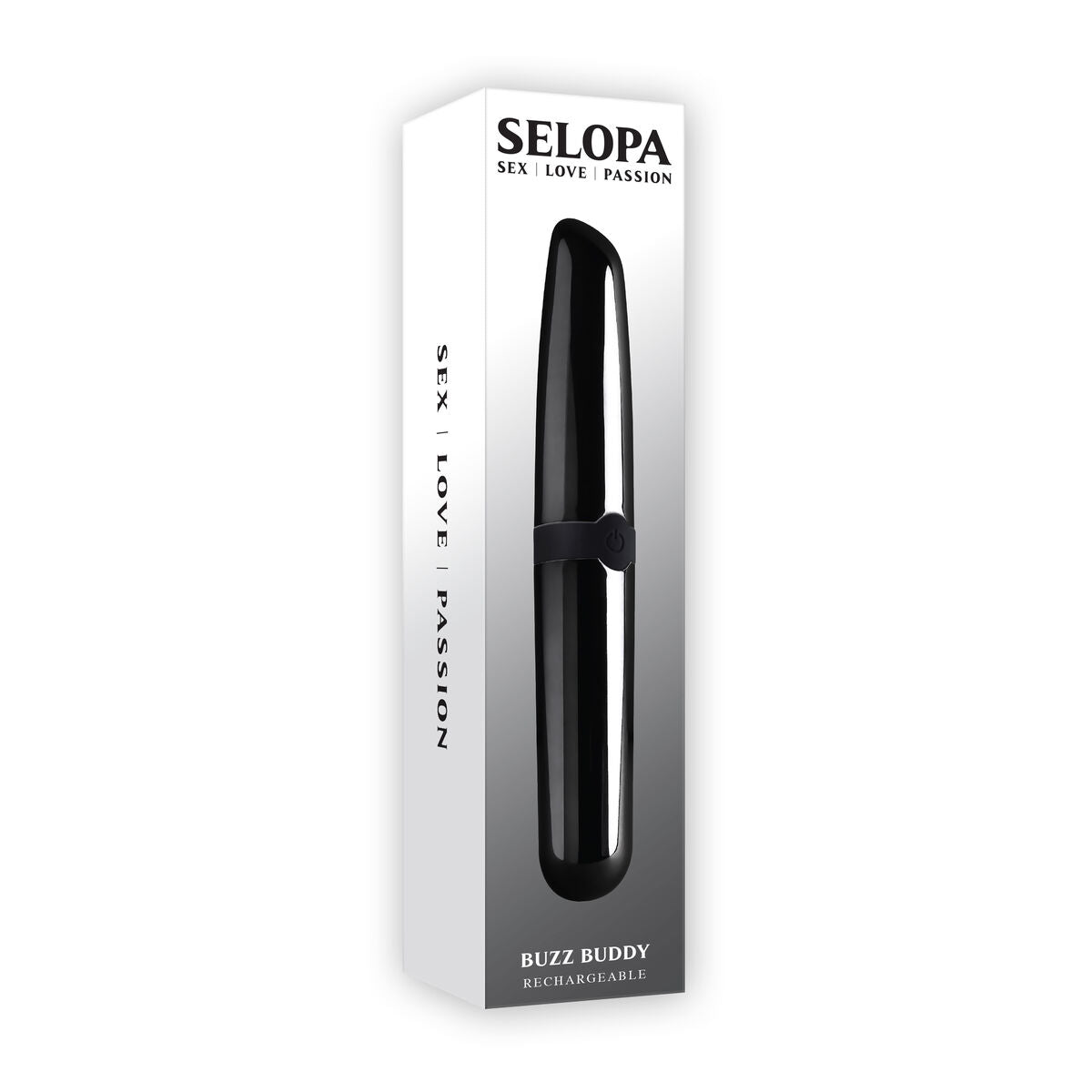 Mini-Vibrator Selopa Buzz Buddy Black-5