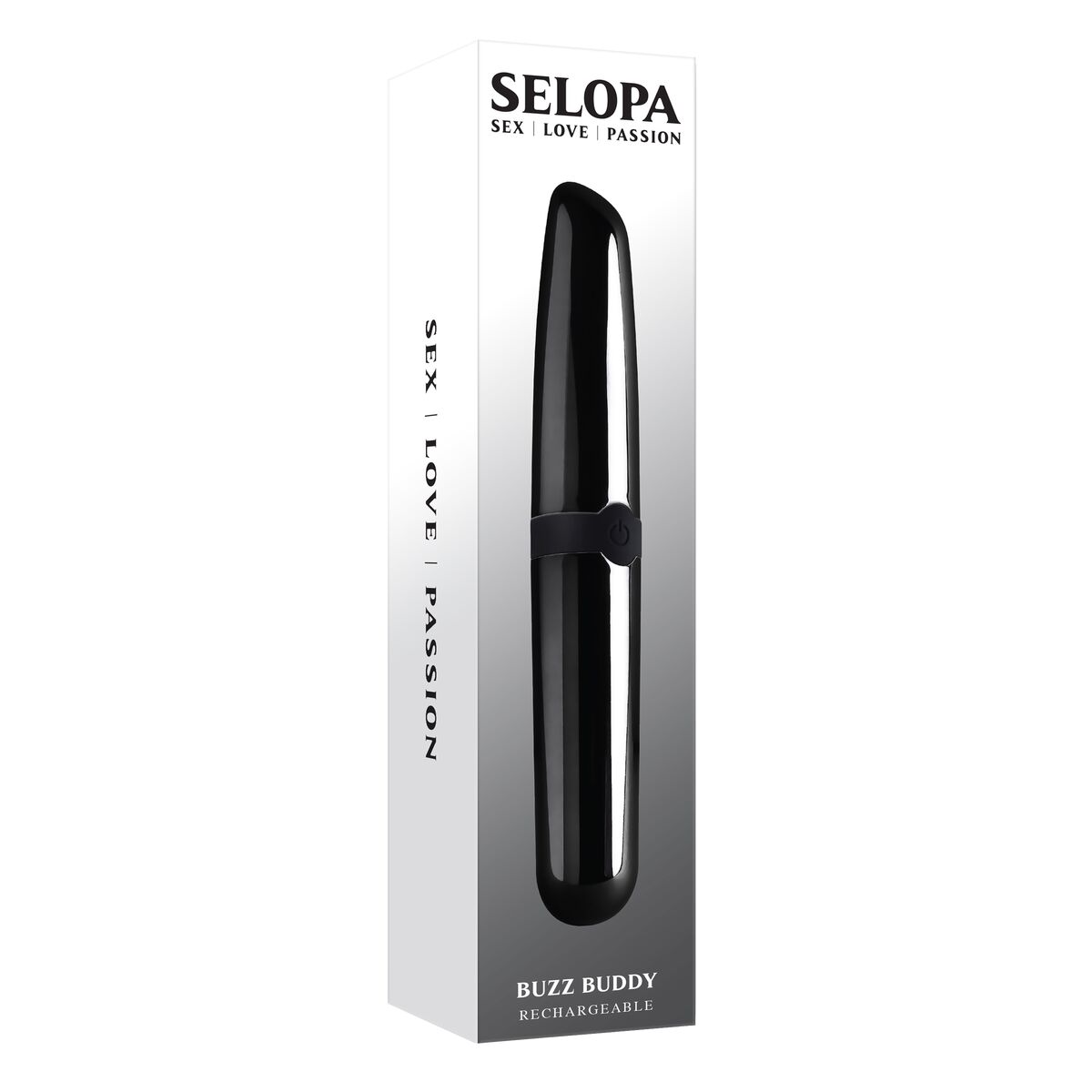 Mini-Vibrator Selopa Buzz Buddy Black-4