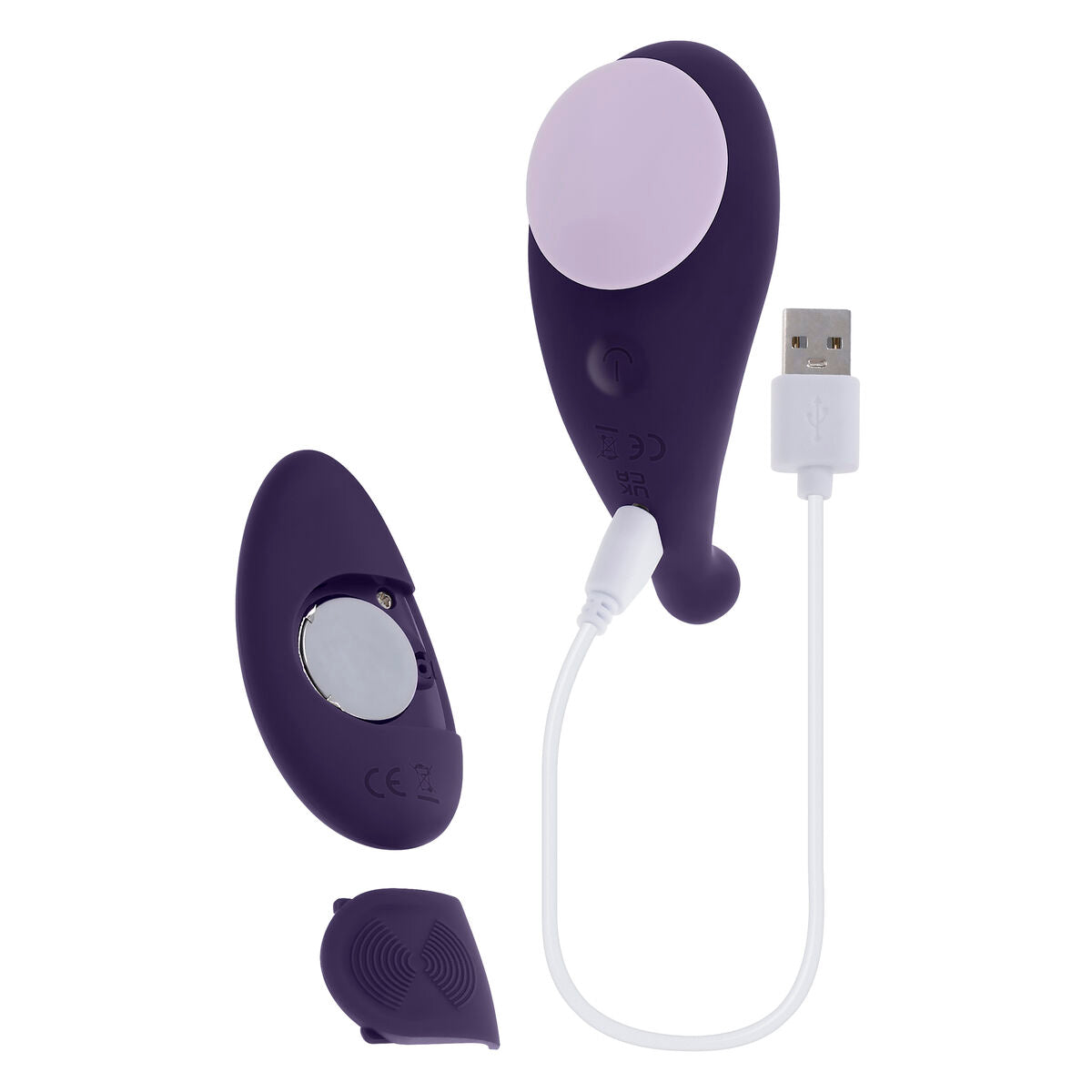 Vibrator Evolved Panty Party Purple-5