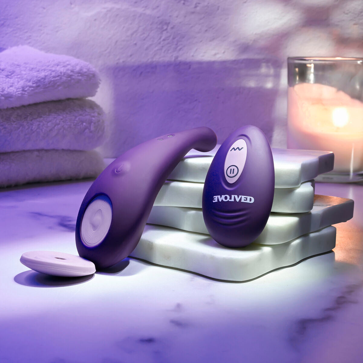 Vibrator Evolved Panty Party Purple-16