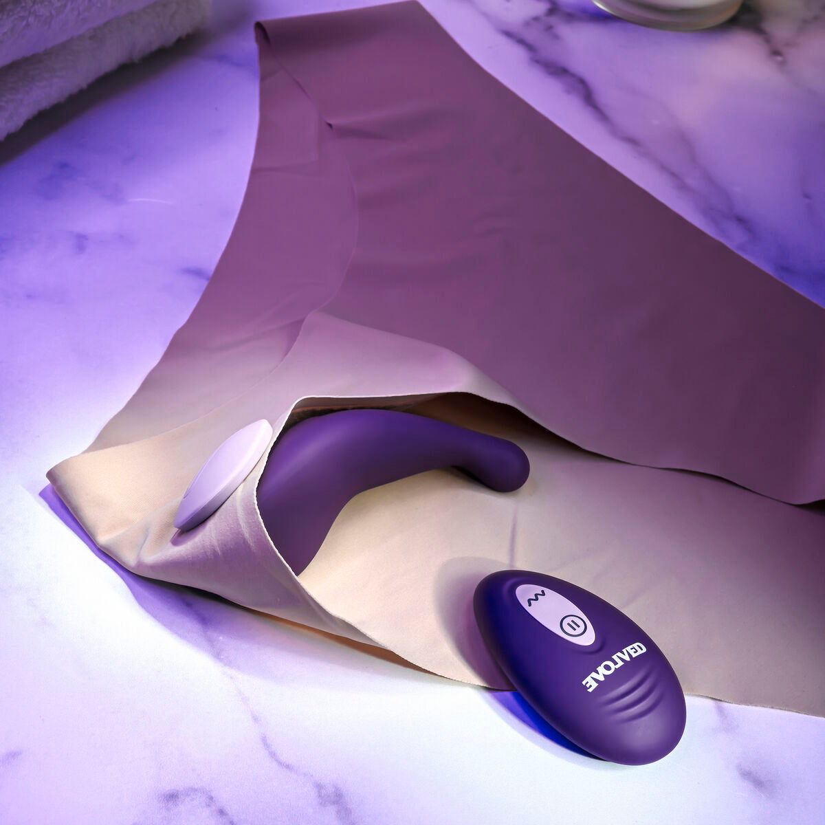 Vibrator Evolved Panty Party Purple-14