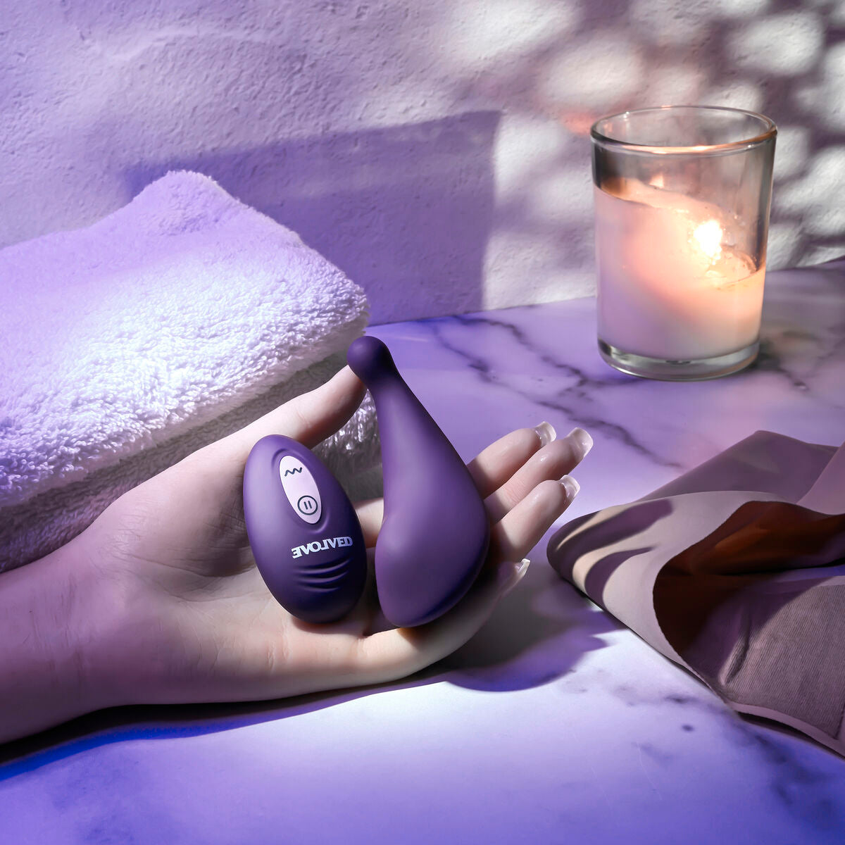 Vibrator Evolved Panty Party Purple-11