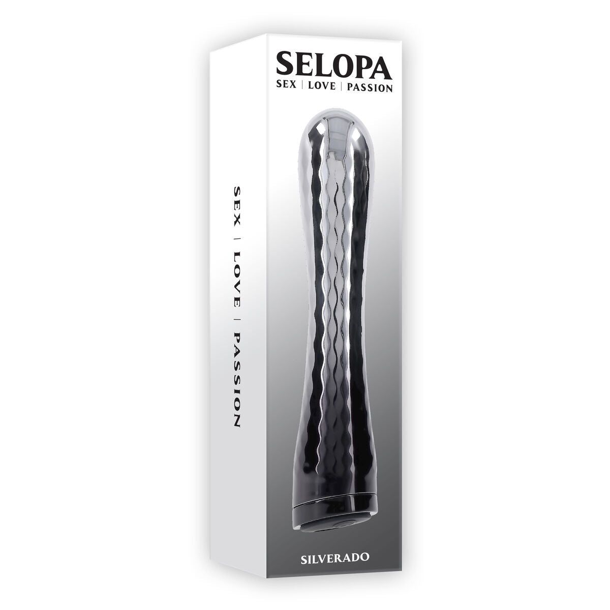 Bullet Vibrator Selopa Selopa Silver-1