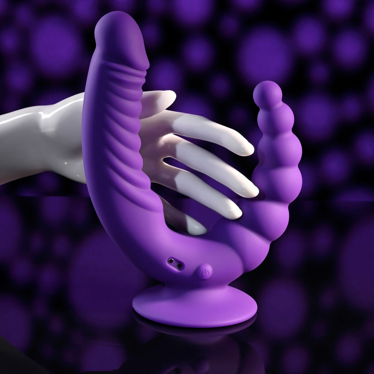Cassini Anal Vibrator Black Evolved-13