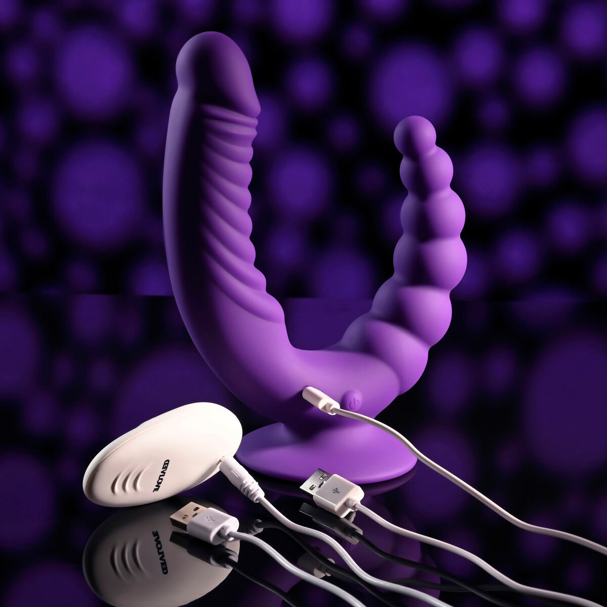 Cassini Anal Vibrator Black Evolved-11