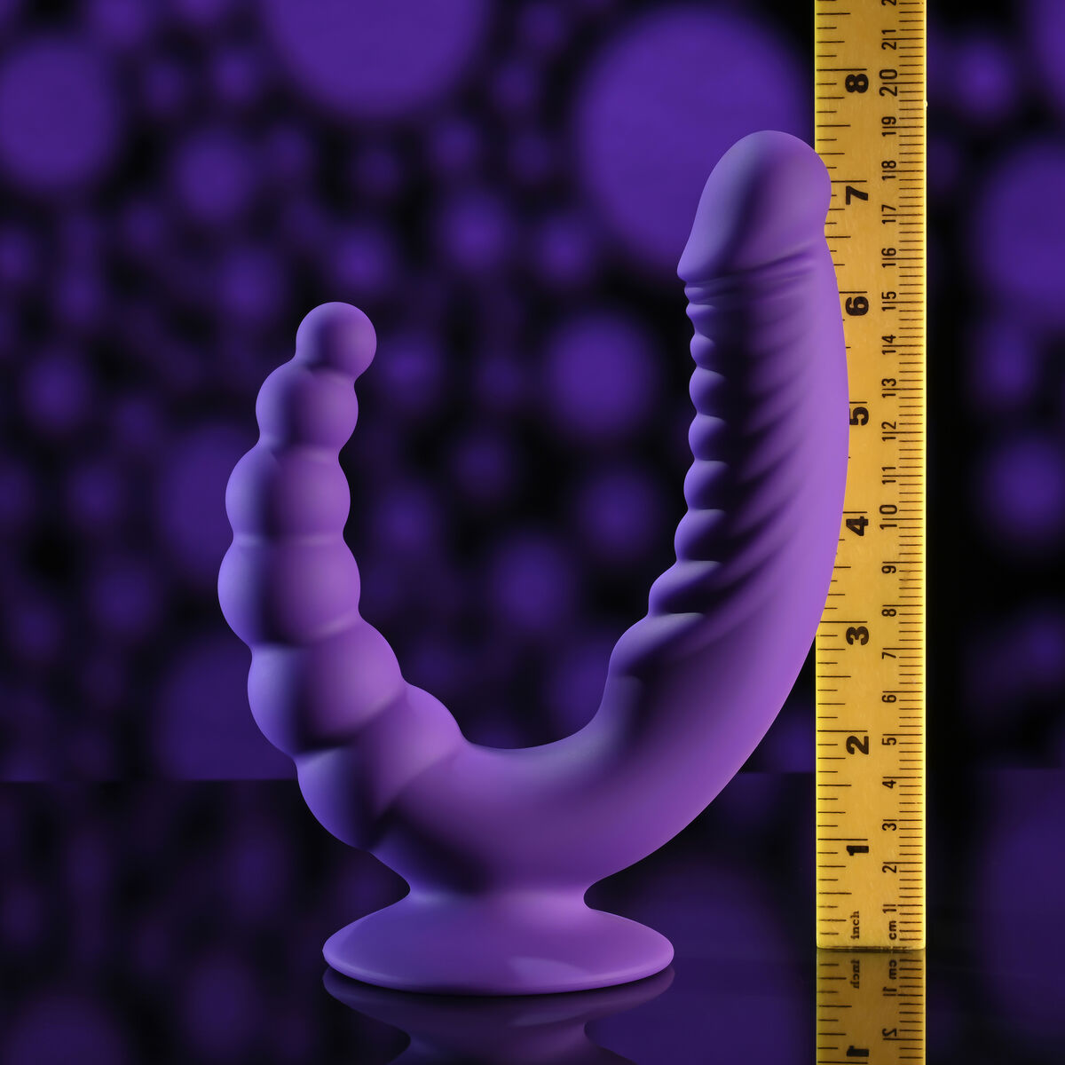 Cassini Anal Vibrator Black Evolved-10