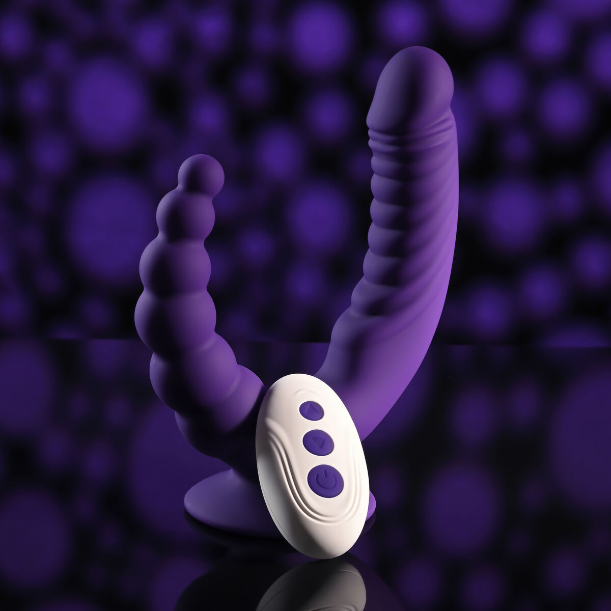 Cassini Anal Vibrator Black Evolved-22