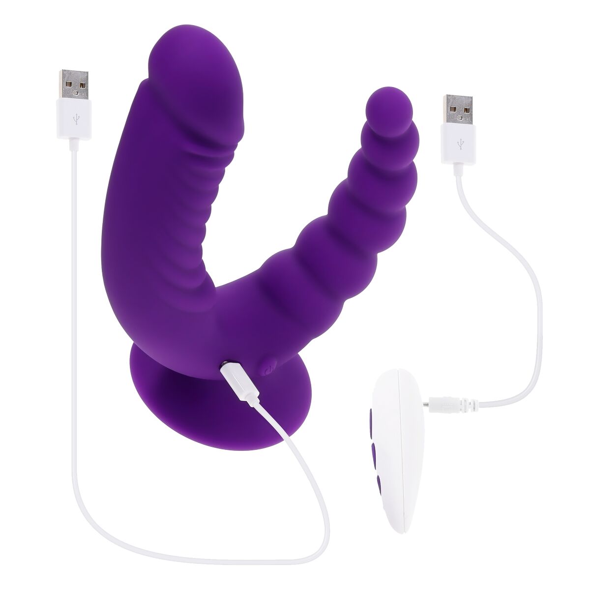 Cassini Anal Vibrator Black Evolved-3