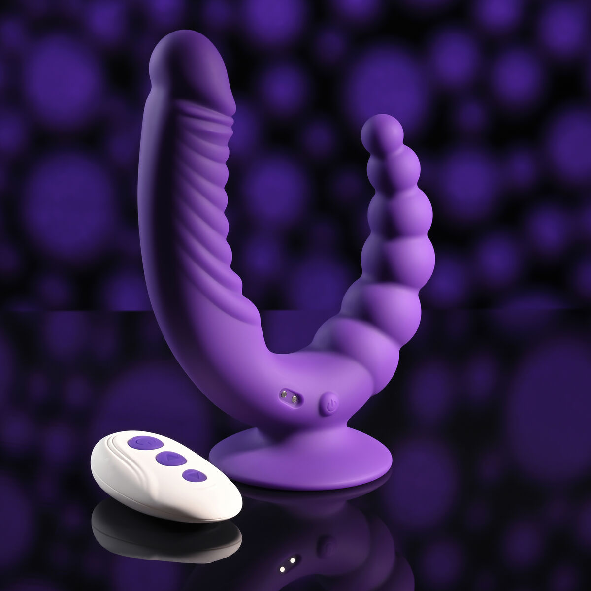 Cassini Anal Vibrator Black Evolved-2