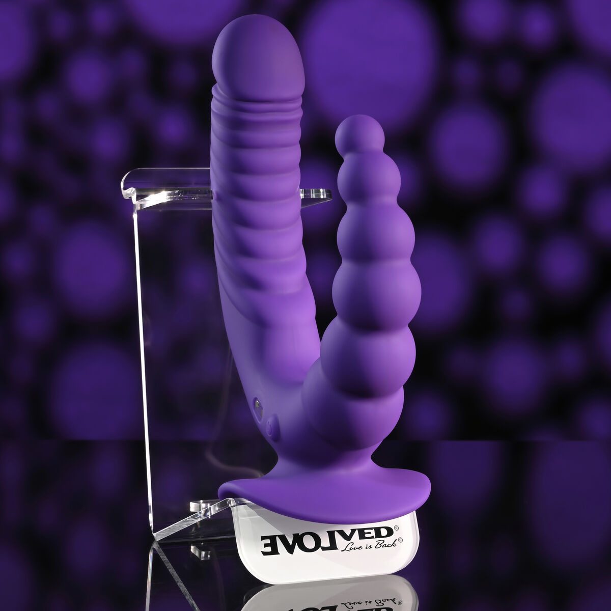 Cassini Anal Vibrator Black Evolved-21