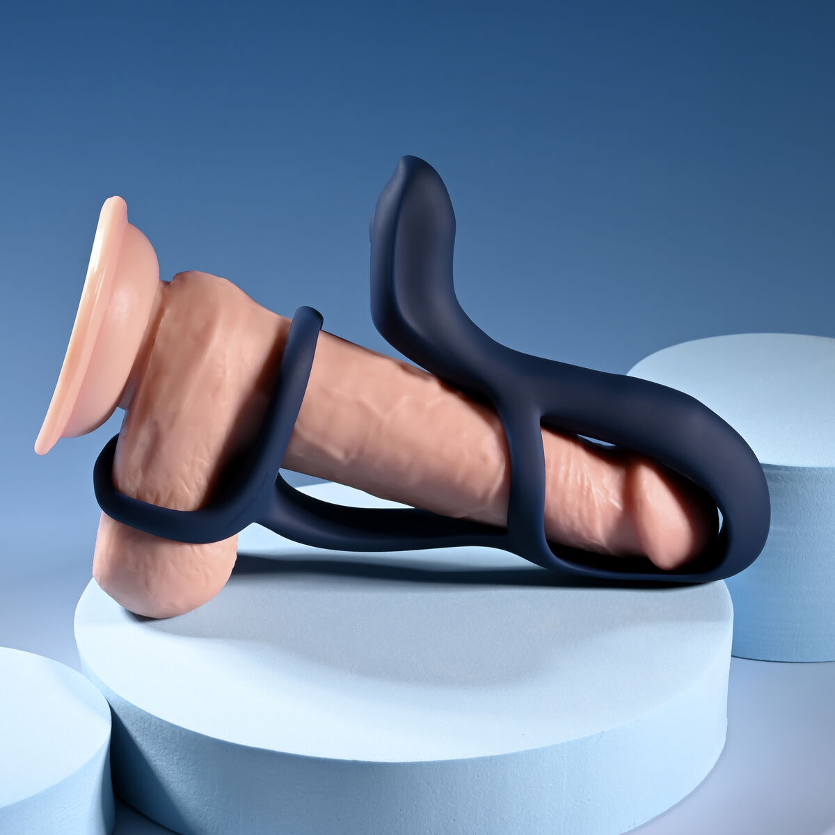 Penis cover Evolved Zero Tolerance Black Ø 3 cm Ø 3,8 cm-6