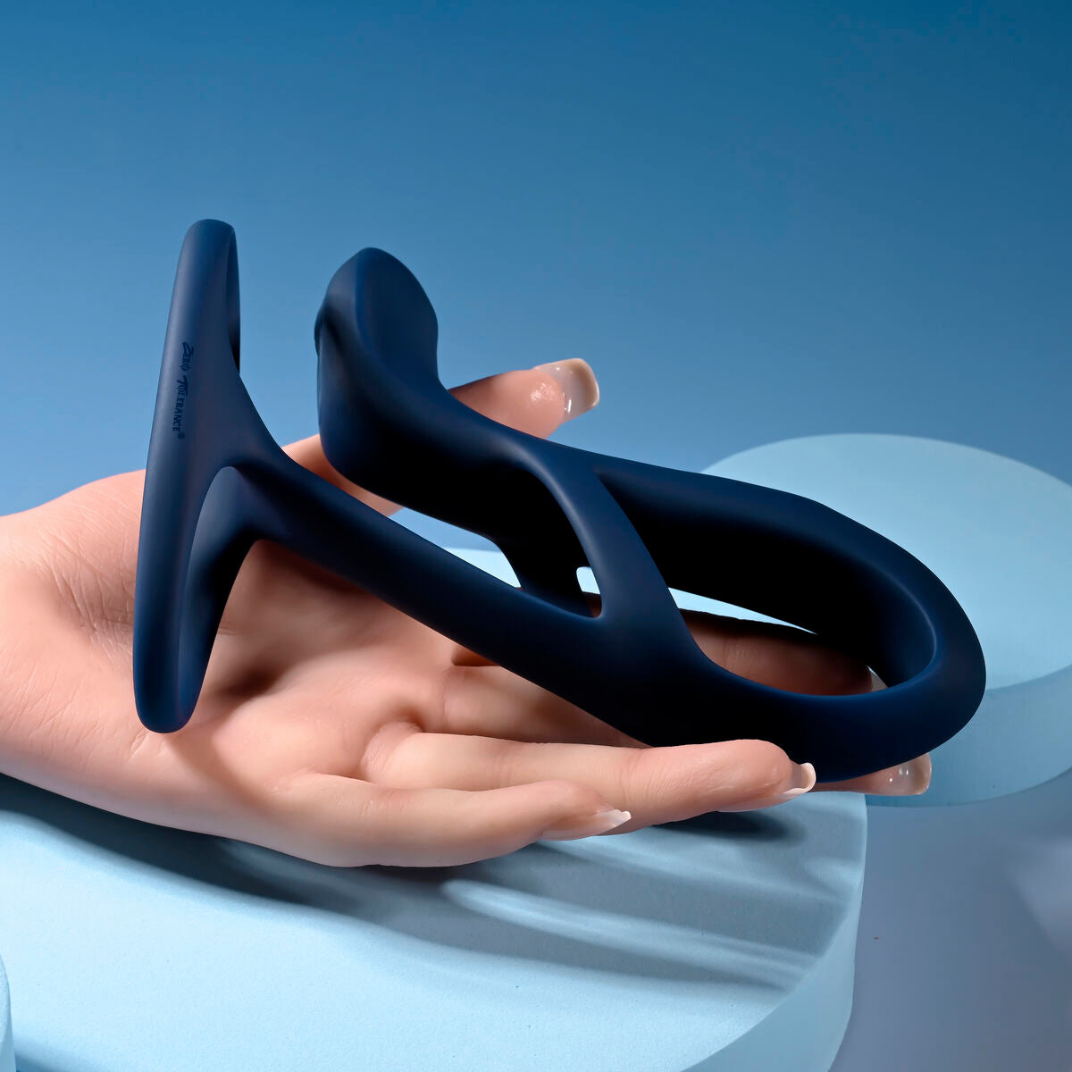 Penis cover Evolved Zero Tolerance Black Ø 3 cm Ø 3,8 cm-5