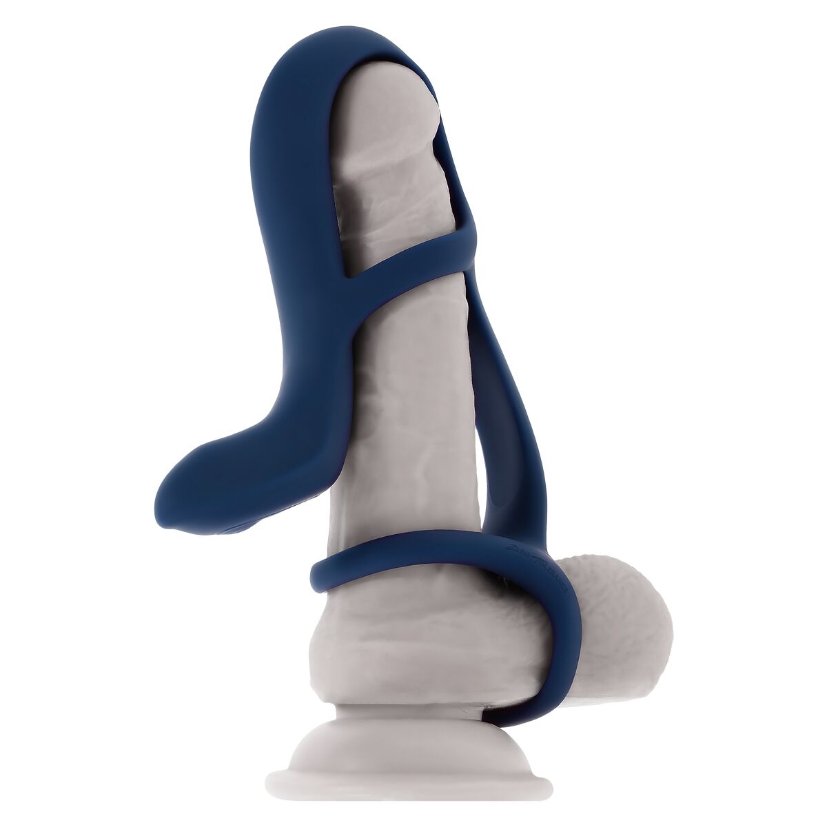 Penis cover Evolved Zero Tolerance Black Ø 3 cm Ø 3,8 cm-4