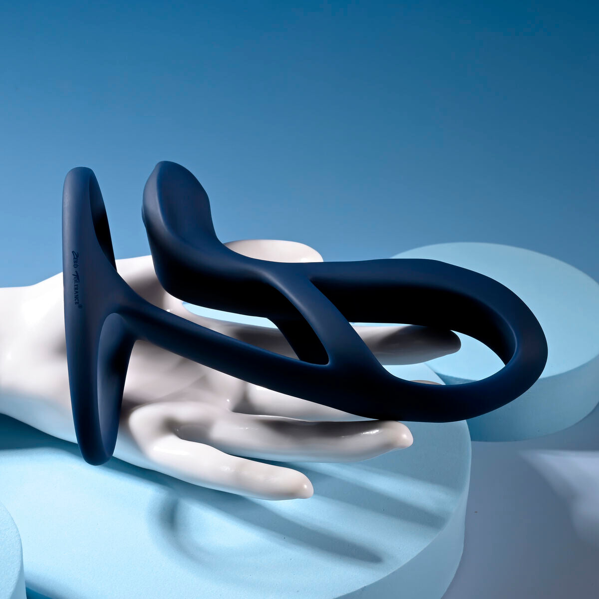 Penis cover Evolved Zero Tolerance Black Ø 3 cm Ø 3,8 cm-3