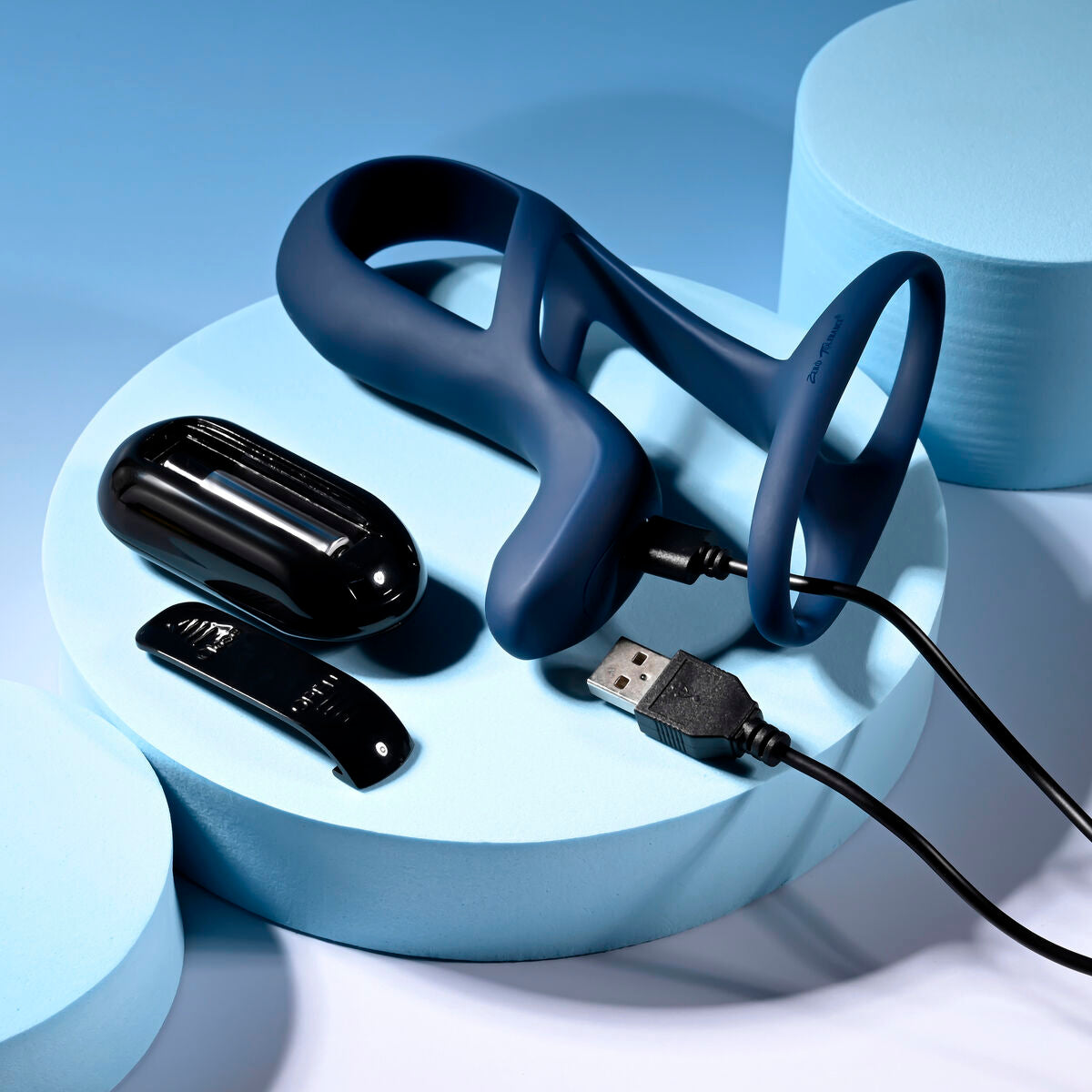 Penis cover Evolved Zero Tolerance Black Ø 3 cm Ø 3,8 cm-2