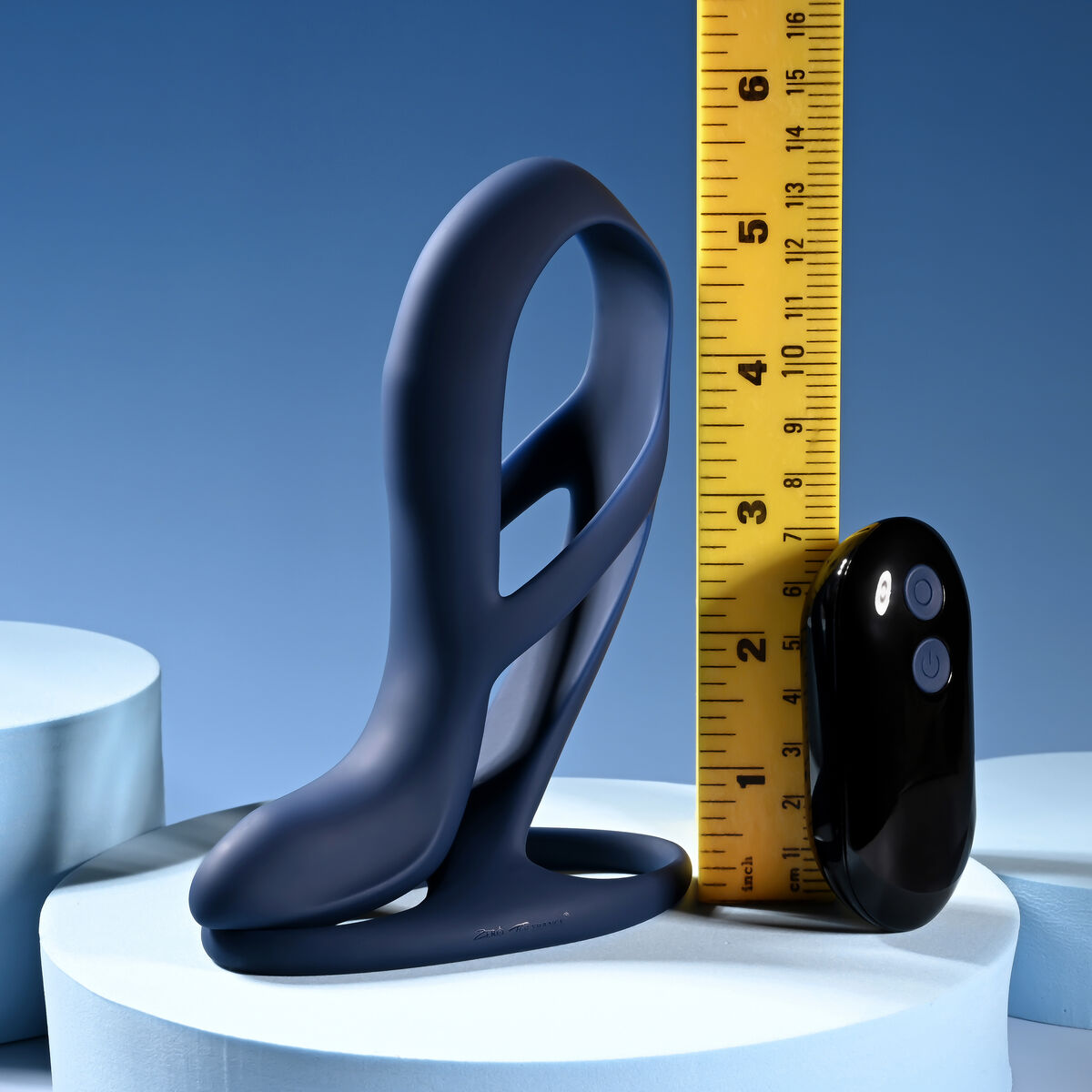 Penis cover Evolved Zero Tolerance Black Ø 3 cm Ø 3,8 cm-1