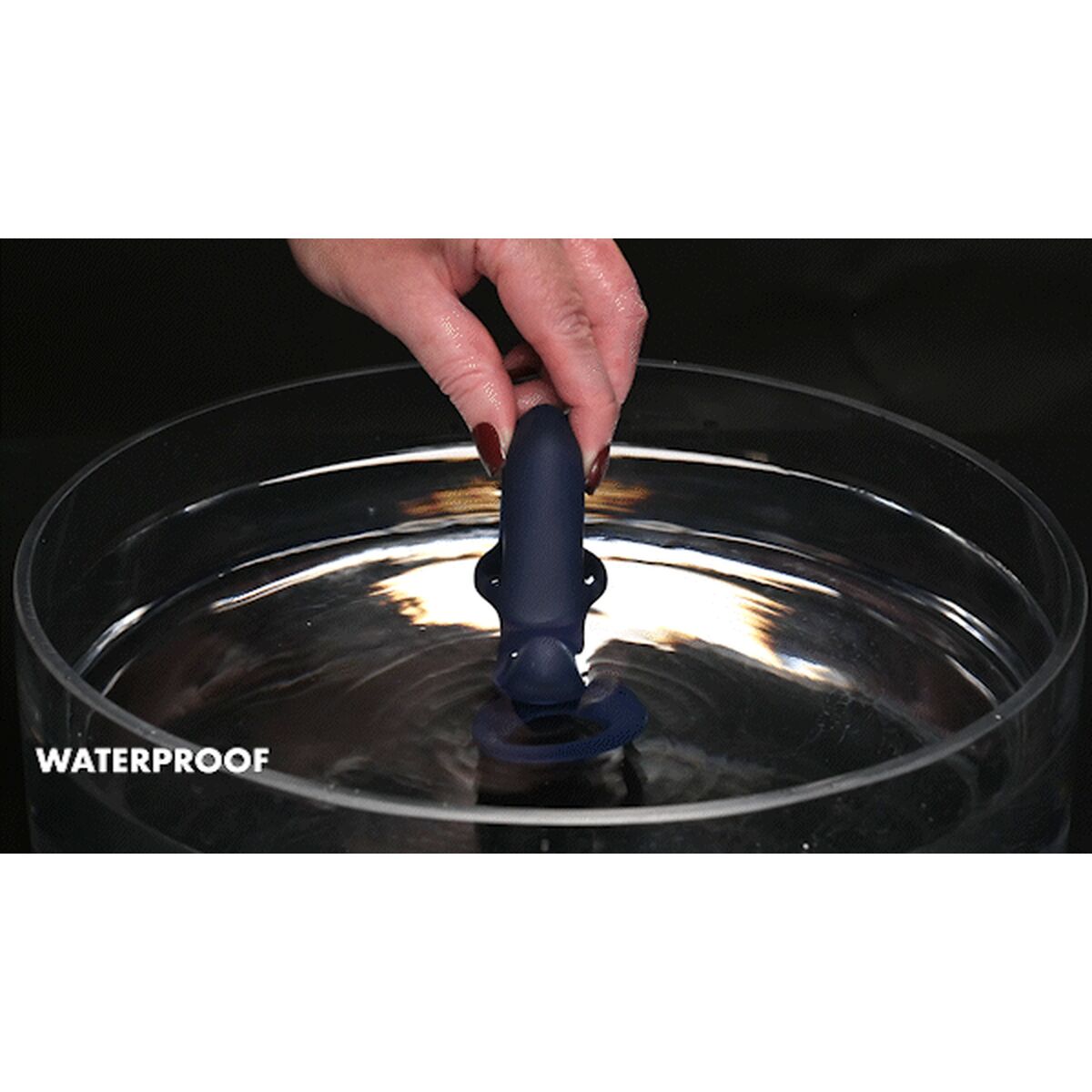 Penis cover Evolved Zero Tolerance Black Ø 3 cm Ø 3,8 cm-24