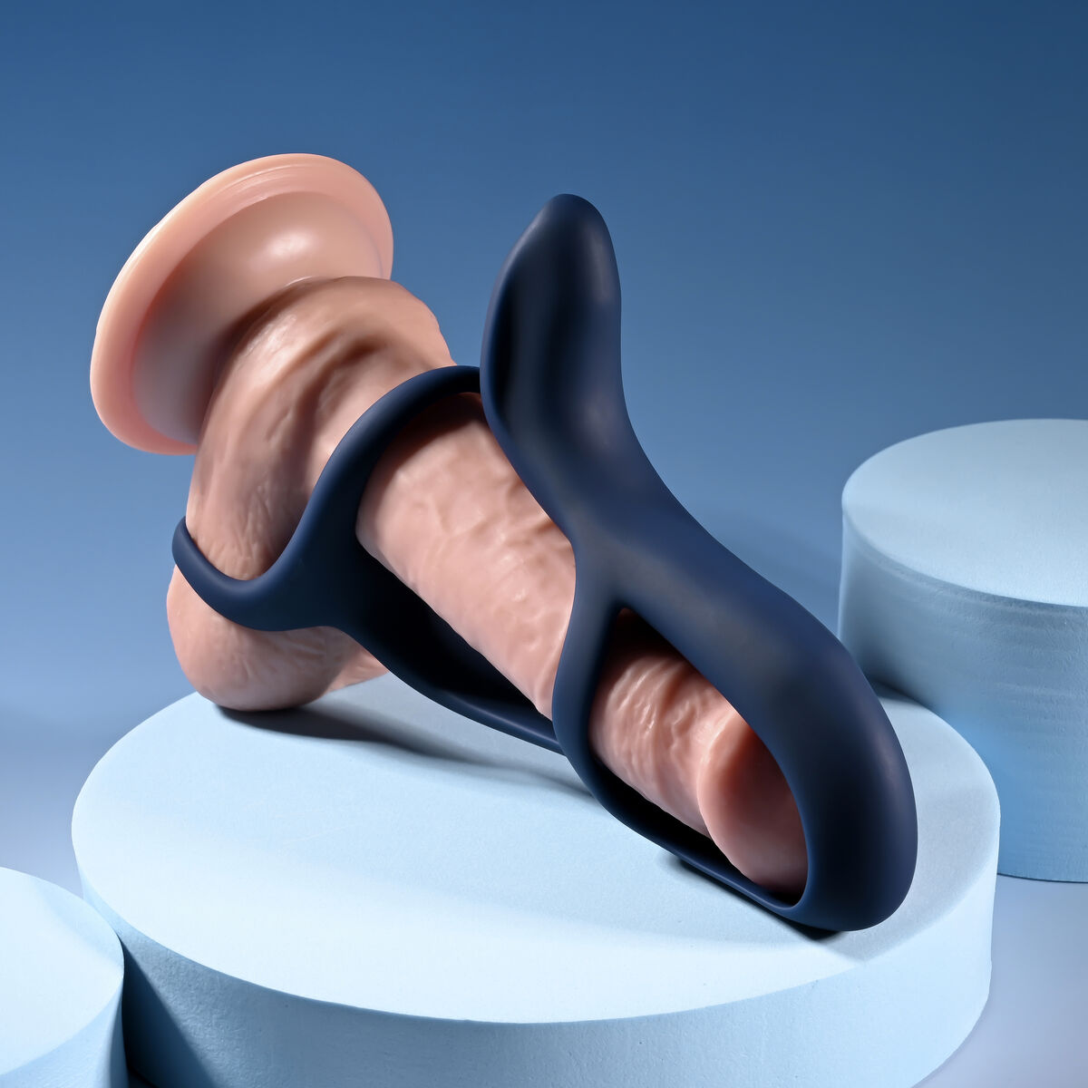 Penis cover Evolved Zero Tolerance Black Ø 3 cm Ø 3,8 cm-14