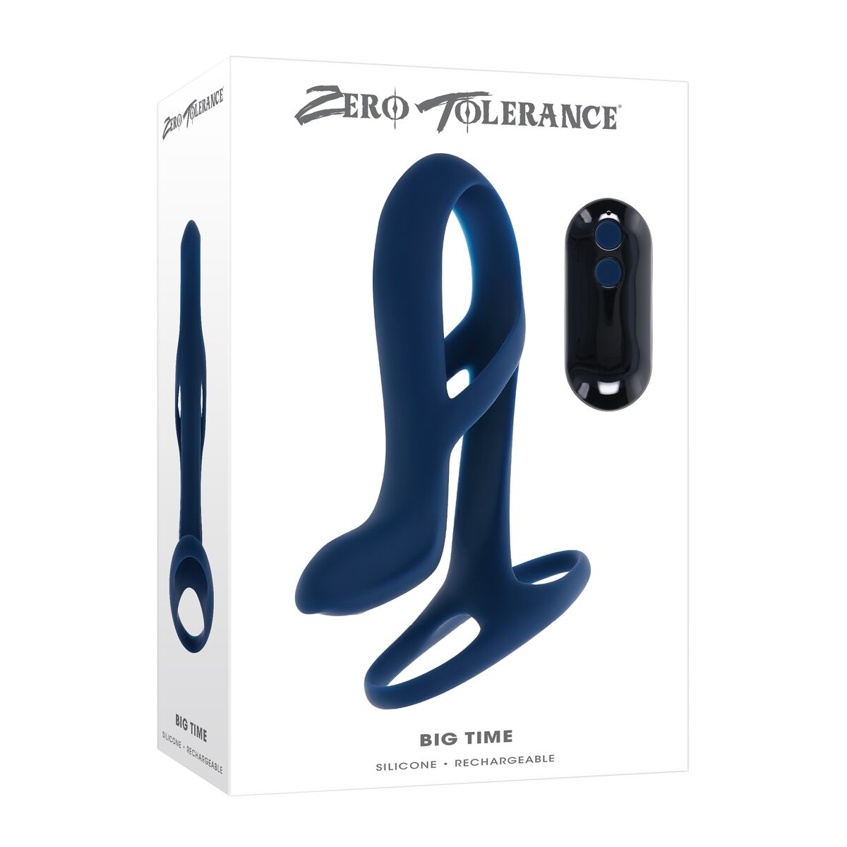 Penis cover Evolved Zero Tolerance Black Ø 3 cm Ø 3,8 cm-16