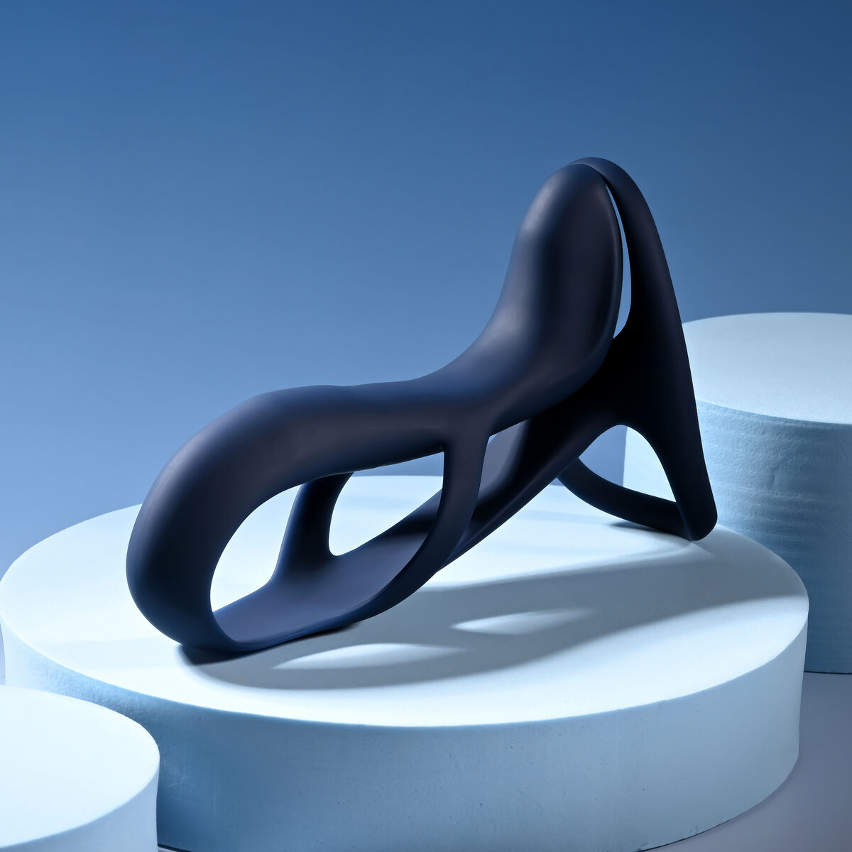 Penis cover Evolved Zero Tolerance Black Ø 3 cm Ø 3,8 cm-8