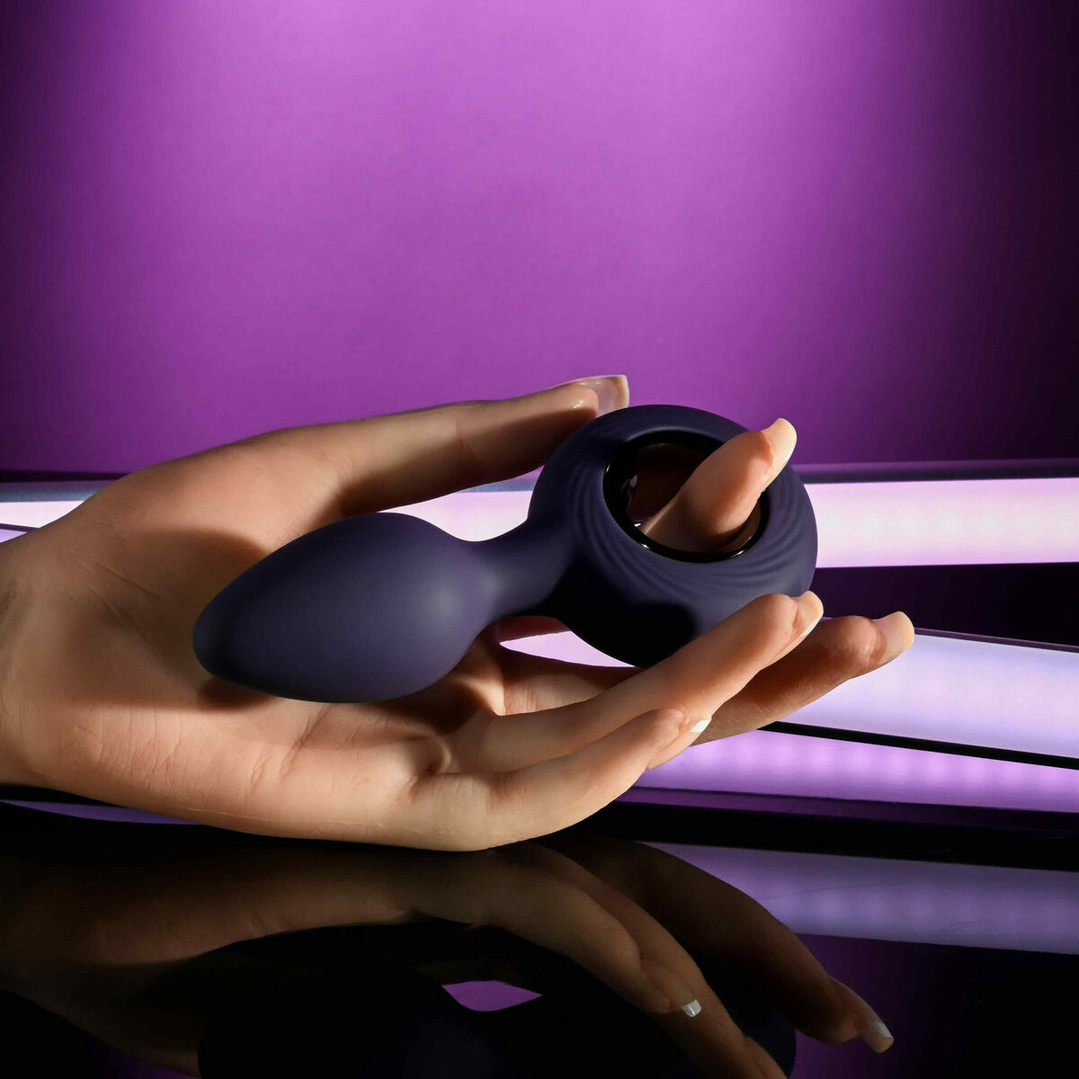 Vibrator Evolved Purple-3