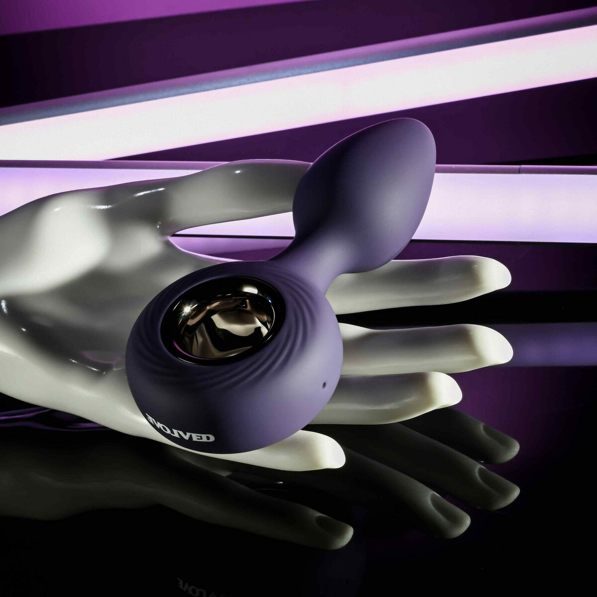 Vibrator Evolved Purple-2