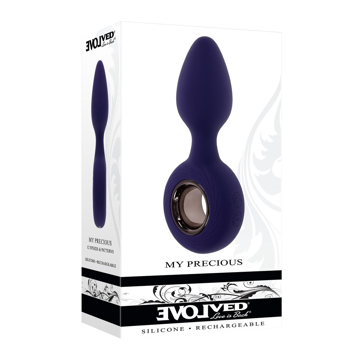 Vibrator Evolved Purple-1