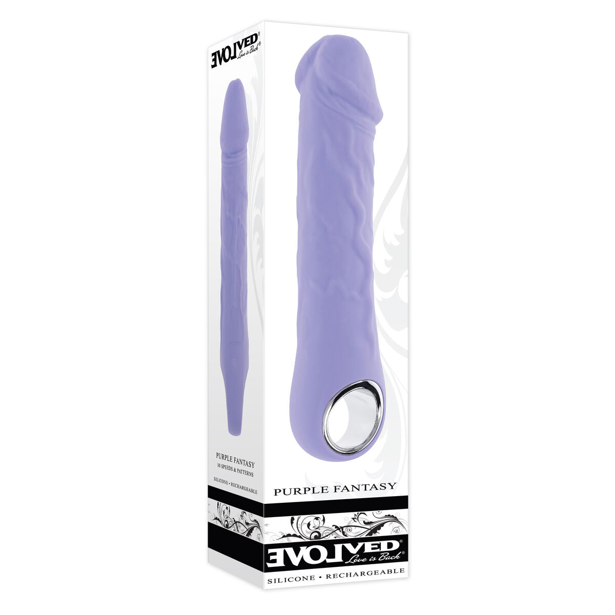 Vibrator Evolved Purple-1
