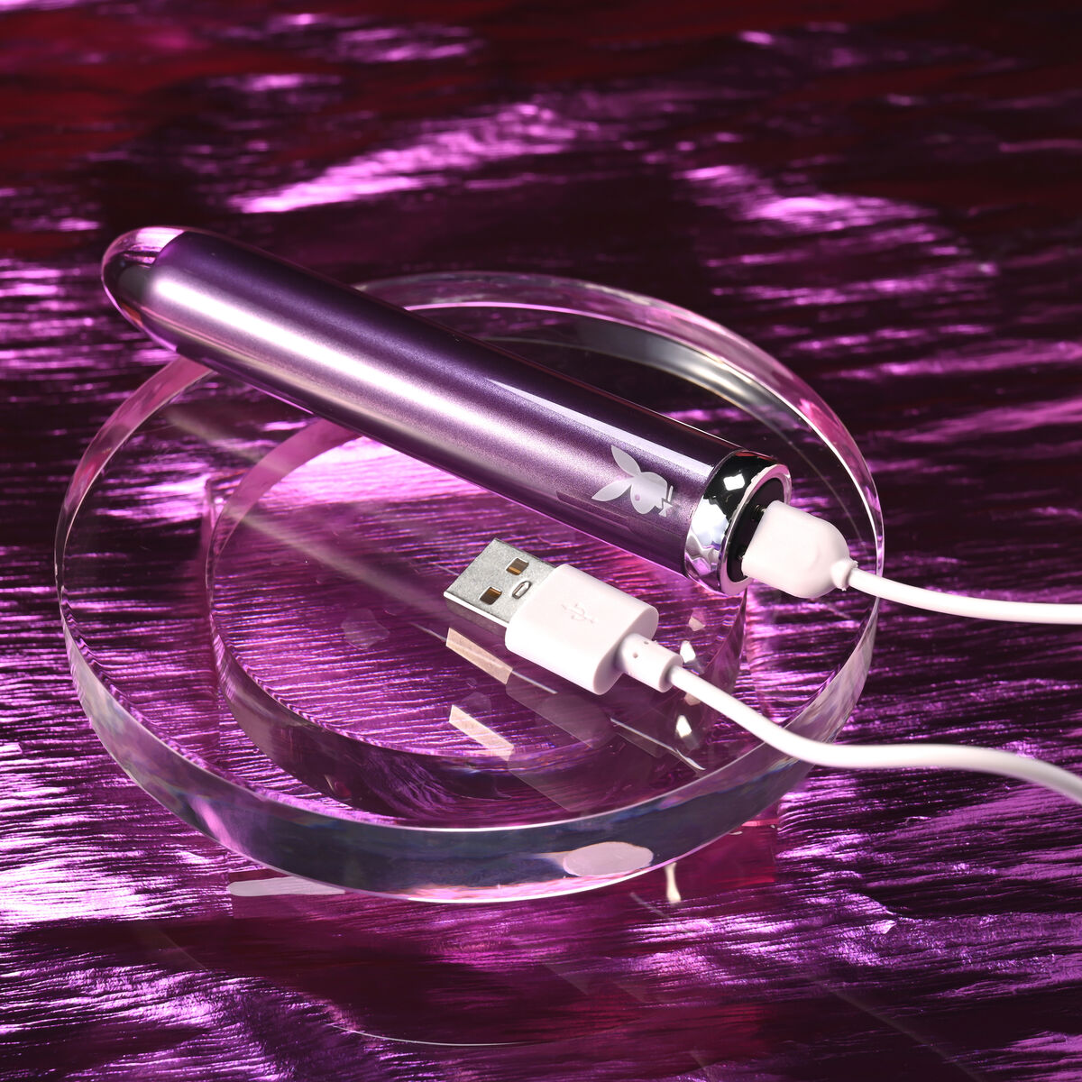 Vibrator Playboy Playboy Purple-12