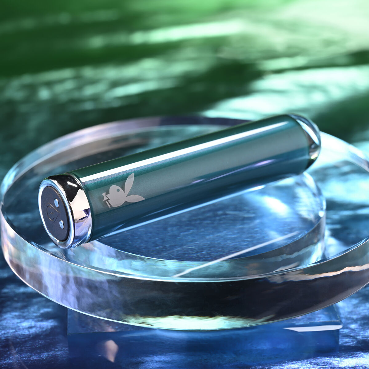 Bullet Vibrator Playboy Emerald Green-1