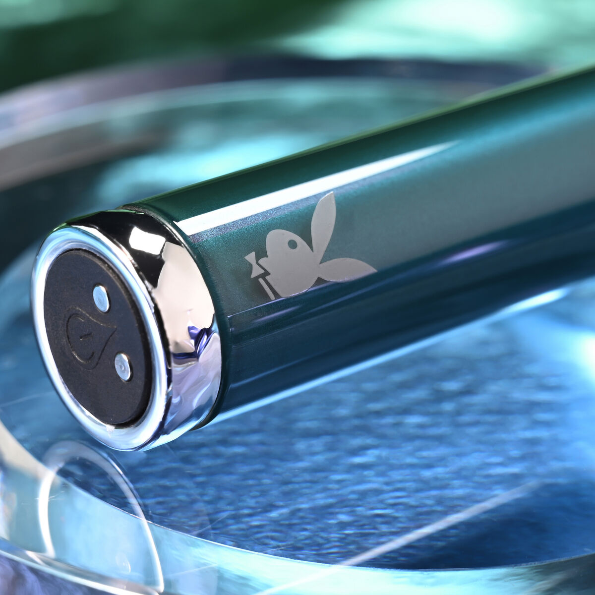 Bullet Vibrator Playboy Emerald Green-16