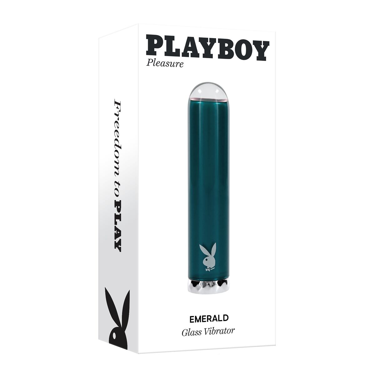 Bullet Vibrator Playboy Emerald Green-13