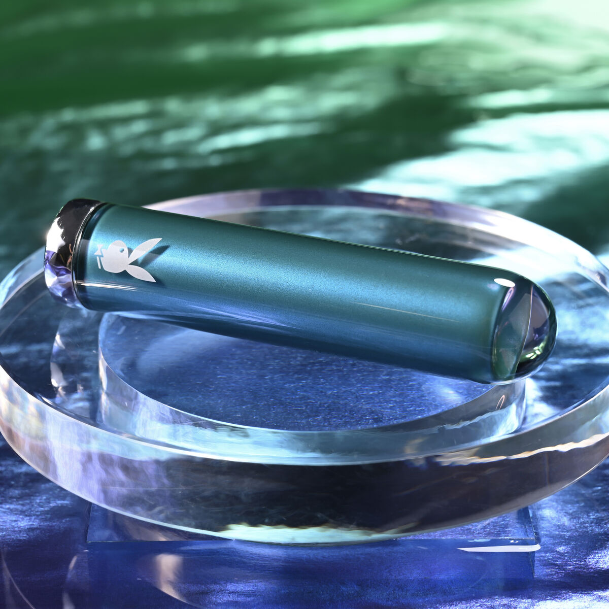 Bullet Vibrator Playboy Emerald Green-11