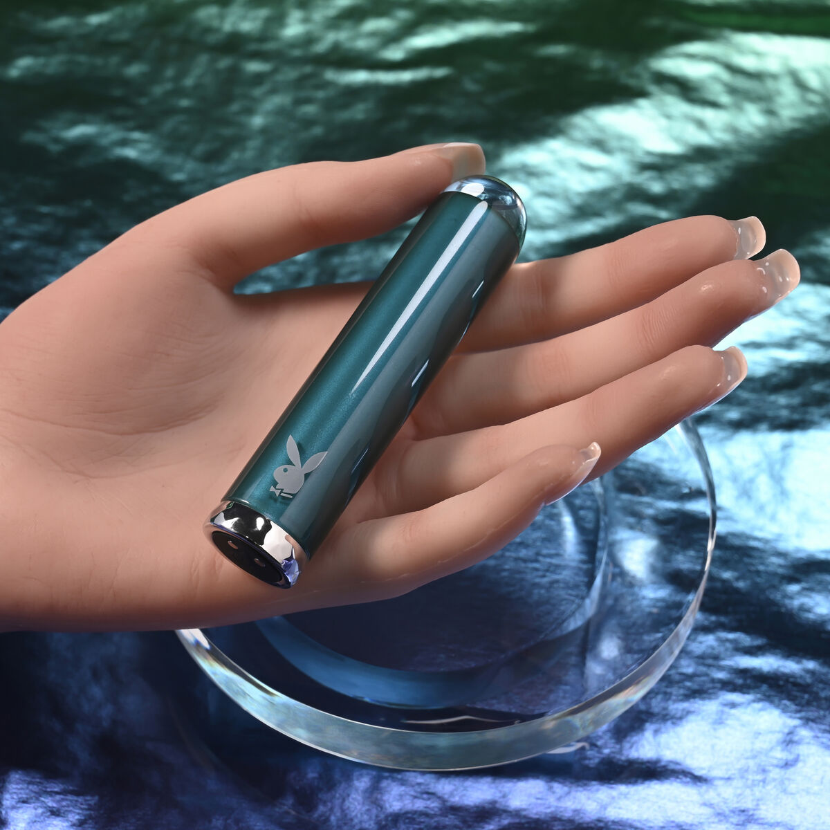 Bullet Vibrator Playboy Emerald Green-10