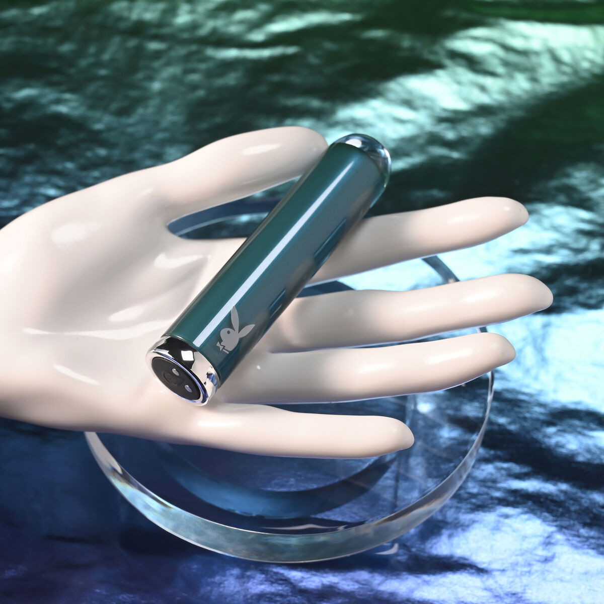 Bullet Vibrator Playboy Emerald Green-9