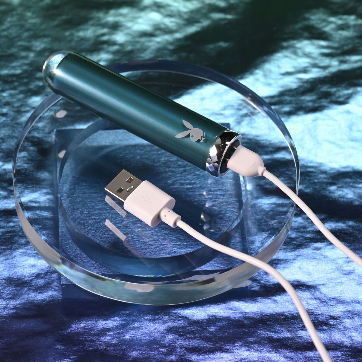 Bullet Vibrator Playboy Emerald Green-8