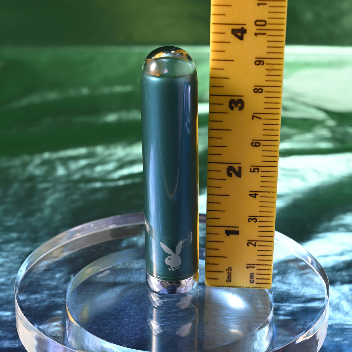 Bullet Vibrator Playboy Emerald Green-7