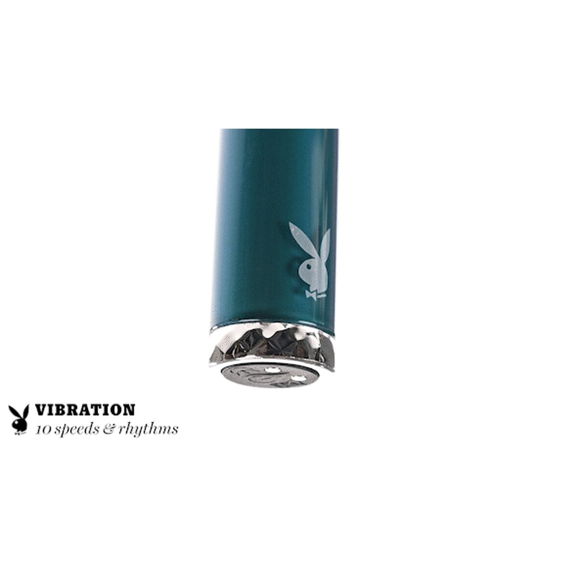 Bullet Vibrator Playboy Emerald Green-6