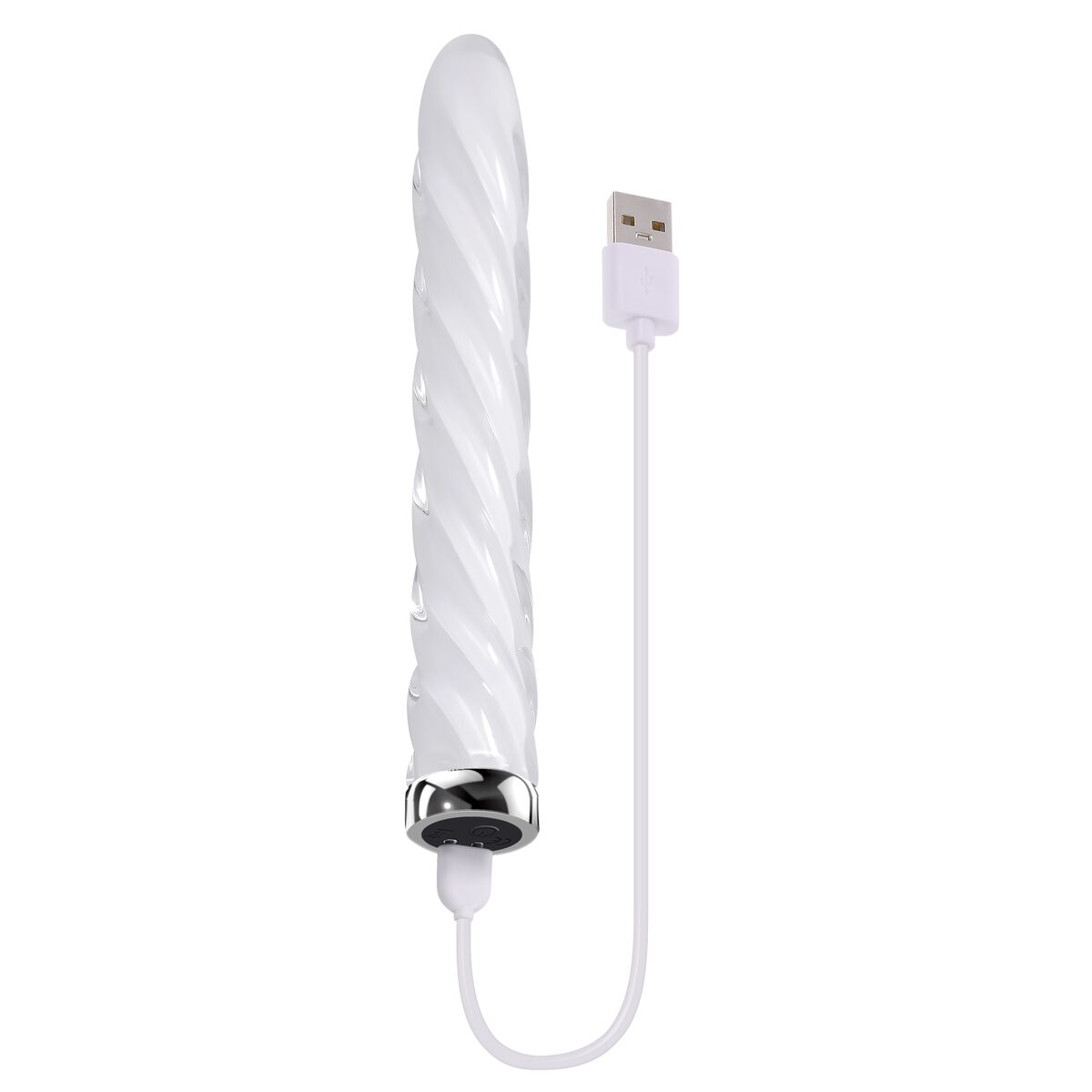 Vibrator Playboy Playboy White-7