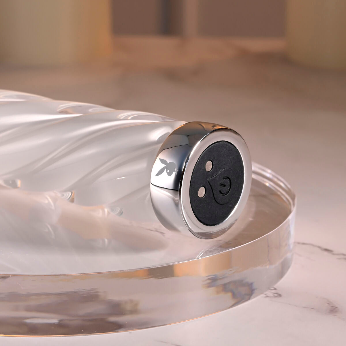 Vibrator Playboy Playboy White-5