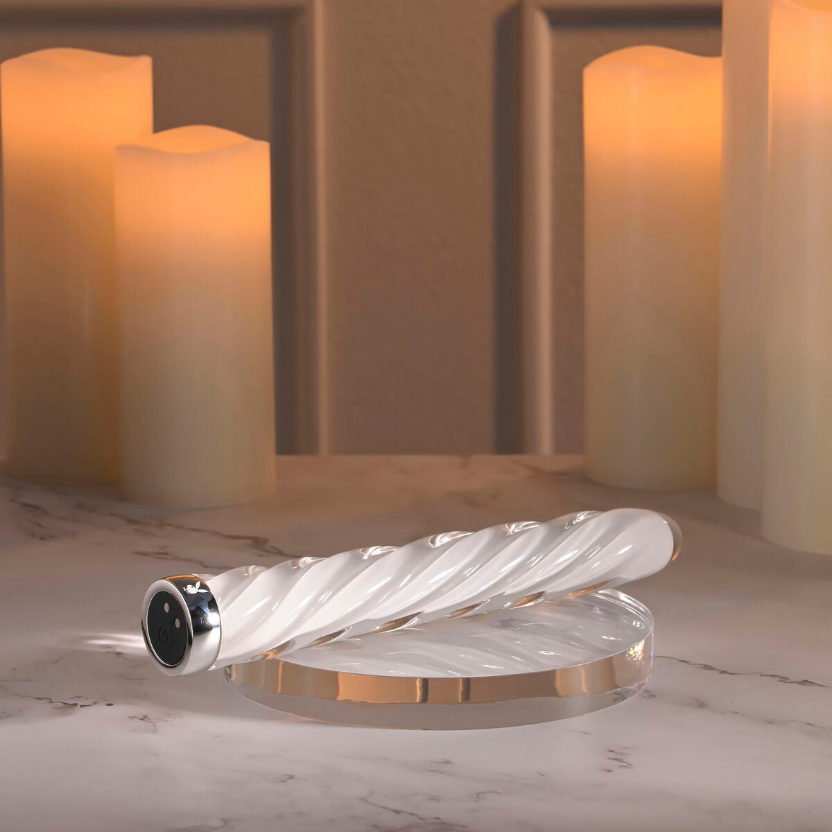 Vibrator Playboy Playboy White-3