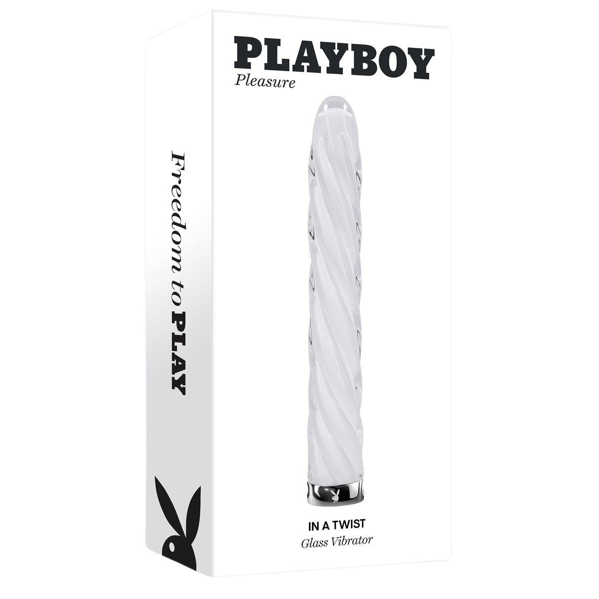 Vibrator Playboy Playboy White-1